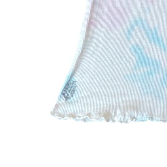 Free People Movement Tie Dye Mock Neck T Shirt, Women’s M/L - Picture 2 of 4